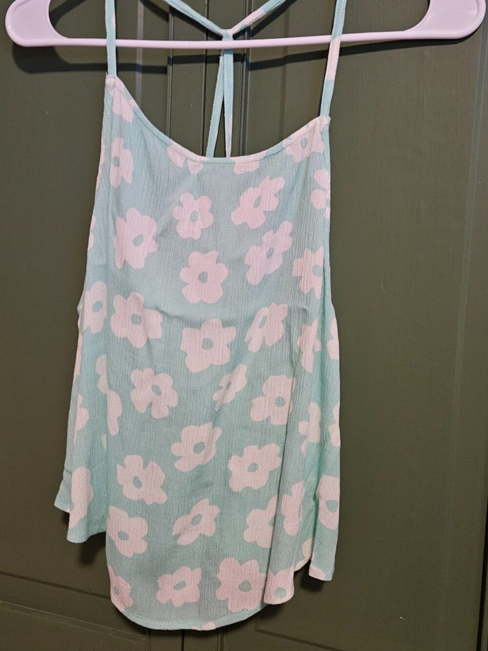 Oneill Floral Tank Size M